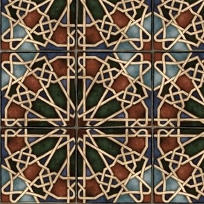 Moroccan Zellij Design 06