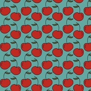 Retro Cherries