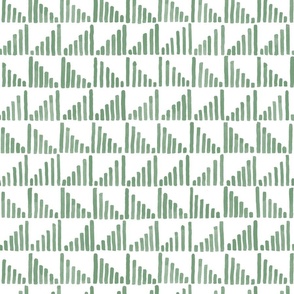 Bar Graph - Kelly Green (Large Scale)