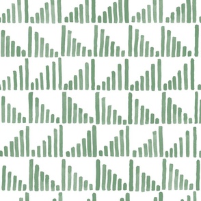 Bar Graph - Kelly Green (Jumbo Scale)