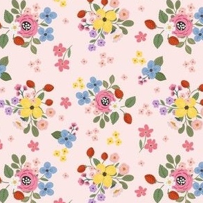 Peaceful floral collection patterns-13