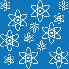 Atomic Orbits (Blue)
