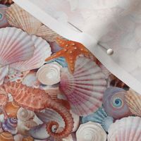 Seashells Sea Shells Seahorse Starfish Conch