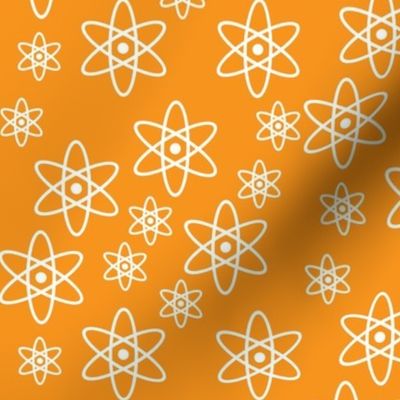 Atomic Orbits (Orange)
