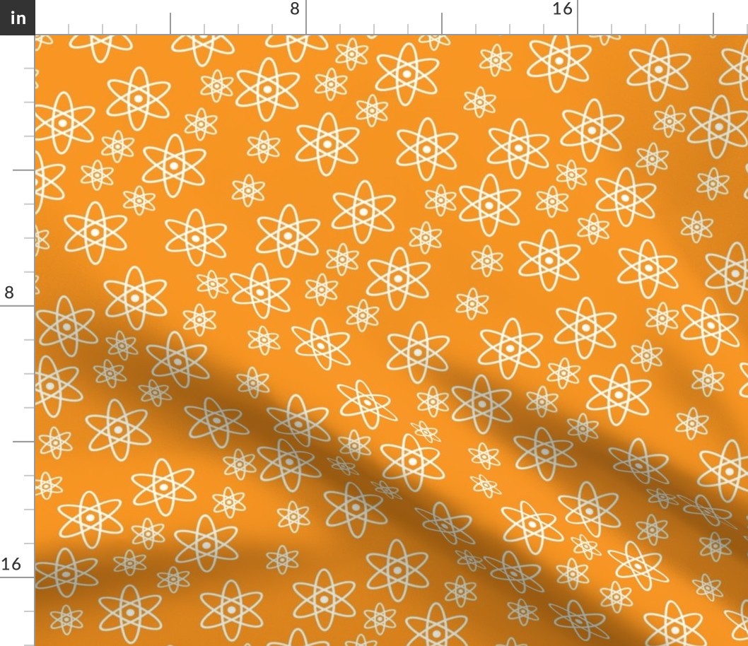 Atomic Orbits (Orange)