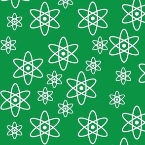 Atomic Orbits (Green)