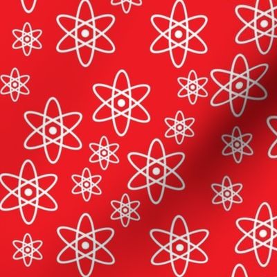 Atomic Orbits (Red)