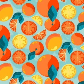 Tangerines, oranges and lemons - Medium