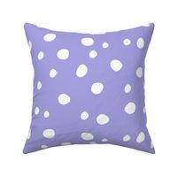 Large Scale White Dots on Lilac