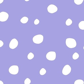 Large Scale White Dots on Lilac