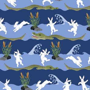 Rabbits and Crocodiles 