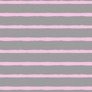 pink grey stripes