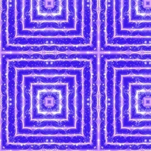 Lilac and Indigo Square Space small tile