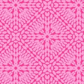 Farmhouse Chunky Crochet Barbiecore Pink by Angel Gerardo