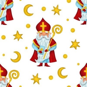 Saint Nicholas Day Winter Holiday December