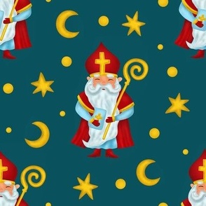 Saint Nicholas Day Winter Holiday December