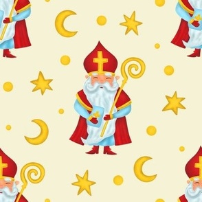 Saint Nicholas Day Winter Holiday December