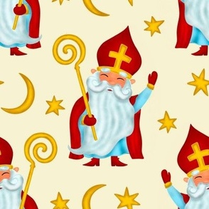 Saint Nicholas Day Winter Holiday December