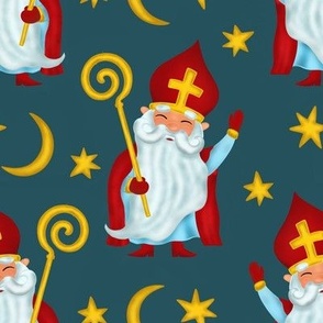 Saint Nicholas Day Winter Holiday December