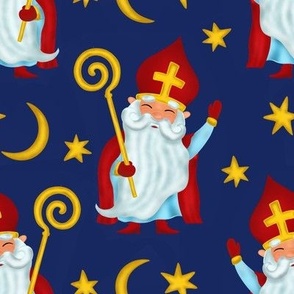 Saint Nicholas Day Winter Holiday December