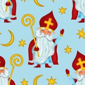 Saint Nicholas Day Winter Holiday December