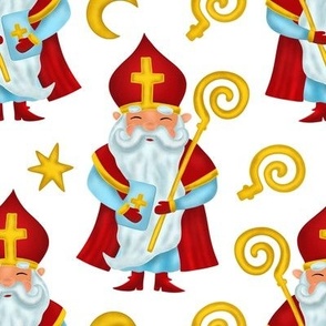 Saint Nicholas Day Winter Holiday December