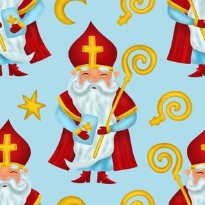 Saint Nicholas Day Winter Holiday December