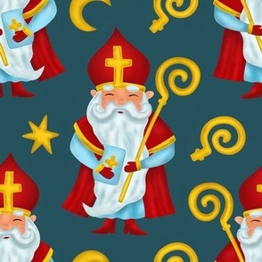 Saint Nicholas Day Winter Holiday December