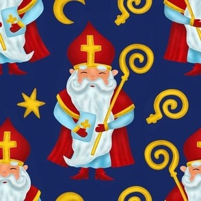 Saint Nicholas Day Winter Holiday December