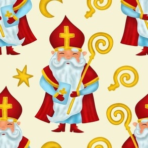 Saint Nicholas Day Winter Holiday December