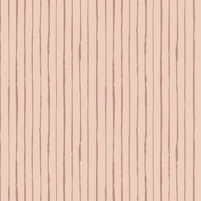 Painted Brown Lines-LightPink