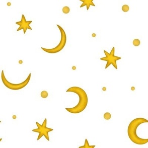 Star Moon Dream Magic Sky