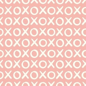 XOXO Valentines Day  Large Pink