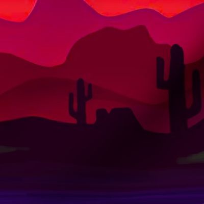 Arizona Desert Sunset - Favorite Things - Design 14002257