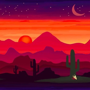 Arizona Desert Sunset - Favorite Things - Design 14002257