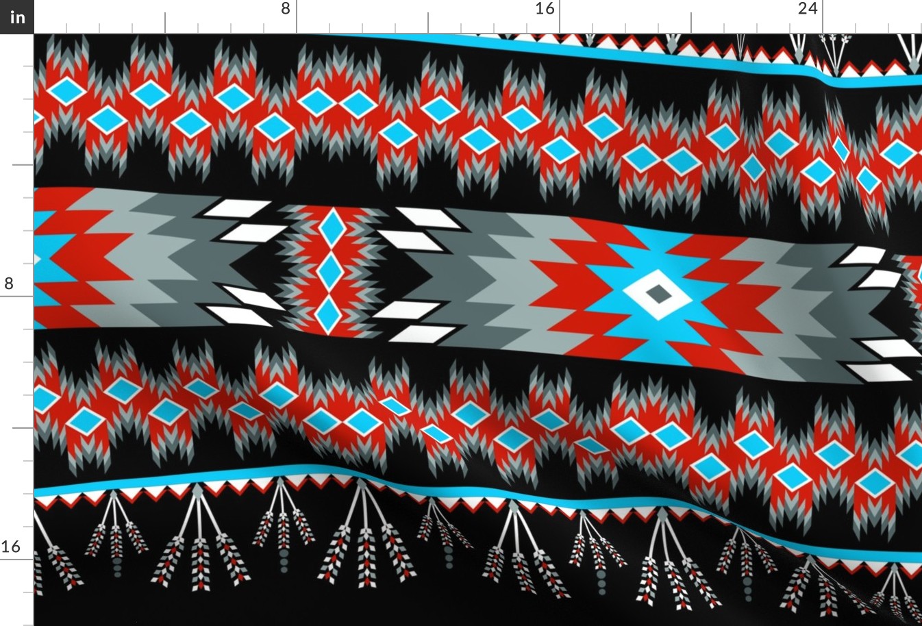 Hogan Heritage Tribal Star Ethnic Aztec Native American Navajo 2-3