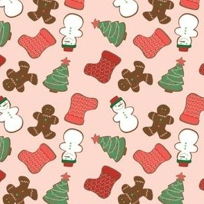 Christmas-Cookies-Pink Small