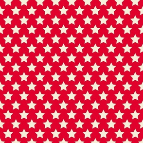 Stars in Red - Small 