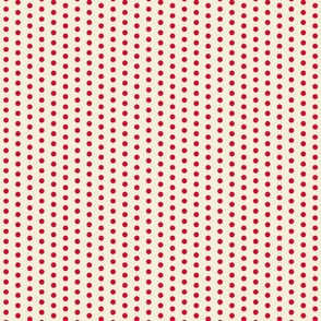 Red Polka Dots - Small