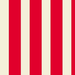 Red Vertical Stripes