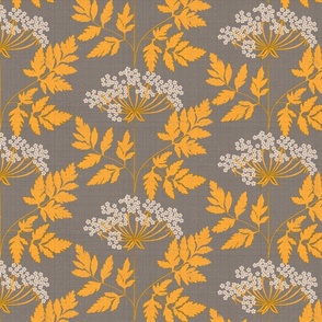 Hemlock - Gray & Yellow -  Medium