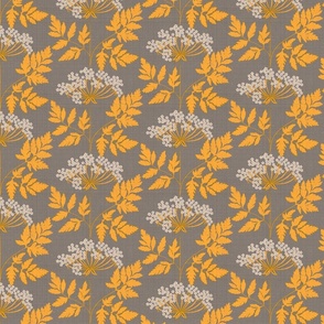 Hemlock - Gray & Yellow -  Small