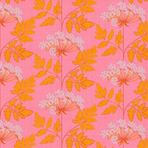 Hemlock - Pink & Yellow -  Medium