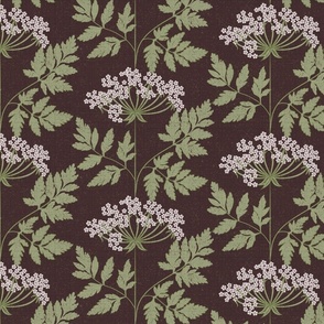 Hemlock - Green & Brown -  Medium