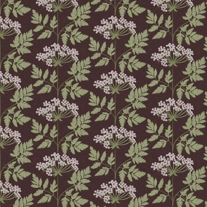 Hemlock - Green & Brown -  Small