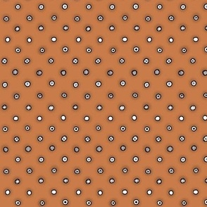 F22 114+04'1'2 M - Animals of the World - Savannah Dots brown