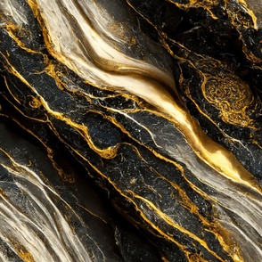 Luxury abstract marble design with gold glamour effect - perfect for wallpaper - LARGE 