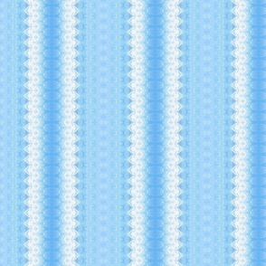 light brushstroke blue stripes