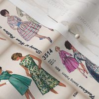 Vintage Sewing Patterns 1960s
