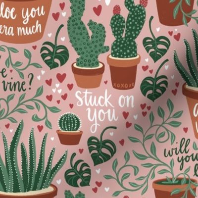 Will you be vine? Plant Lovers Valentines
